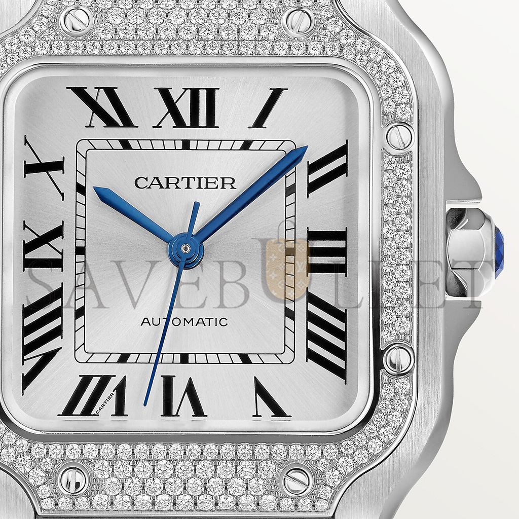 CARTIER SANTOS DE 35MM WATCH W4SA0005